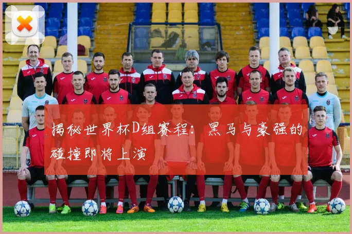 揭秘世界杯D组赛程：黑马与豪强的碰撞即将上演