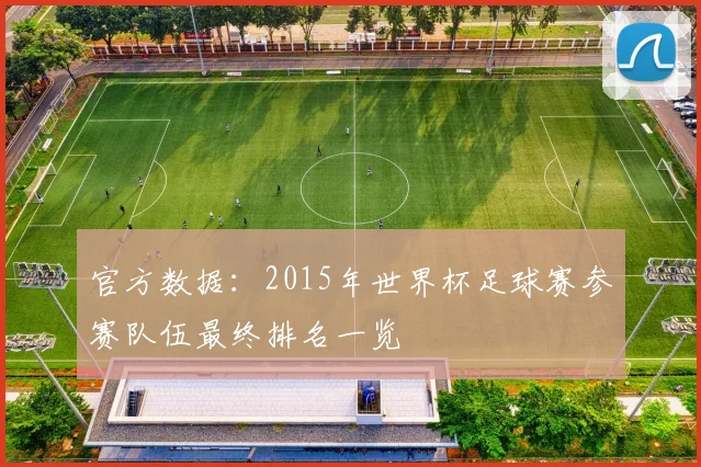 官方数据：2015年世界杯足球赛参赛队伍最终排名一览